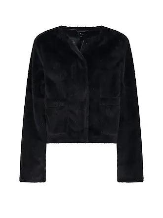 MONARI | Chaqueta de piel sintética
Marca: MONARI
Color: negro
Categorías: Moda, Mujer
Longitud de la manga: Manga larga
Escote: Cuello redondo
Material: Piel sintética, poliéster / poliamida
Estampado: Liso
Corte (Prenda exterior): Regular
Estilo: Glamour
De |